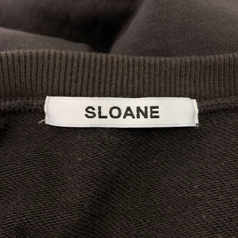 SLOANE / スローン | boutique310 小顔スウェット トレーナー | F | レディース