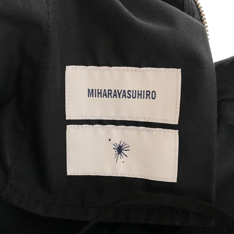 MIHARA YASUHIRO / ミハラヤスヒロ | コットン バックレース ドッキングカーゴパンツ | 38 | レディース