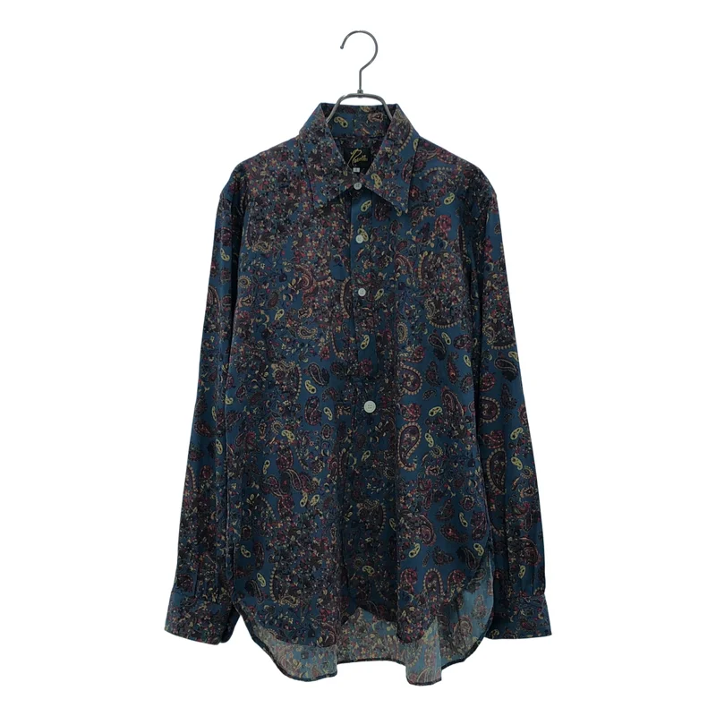 Needles / ニードルス | Pinhole EDW Shirt ピンホール ペイズリー シャツ | S | メンズ