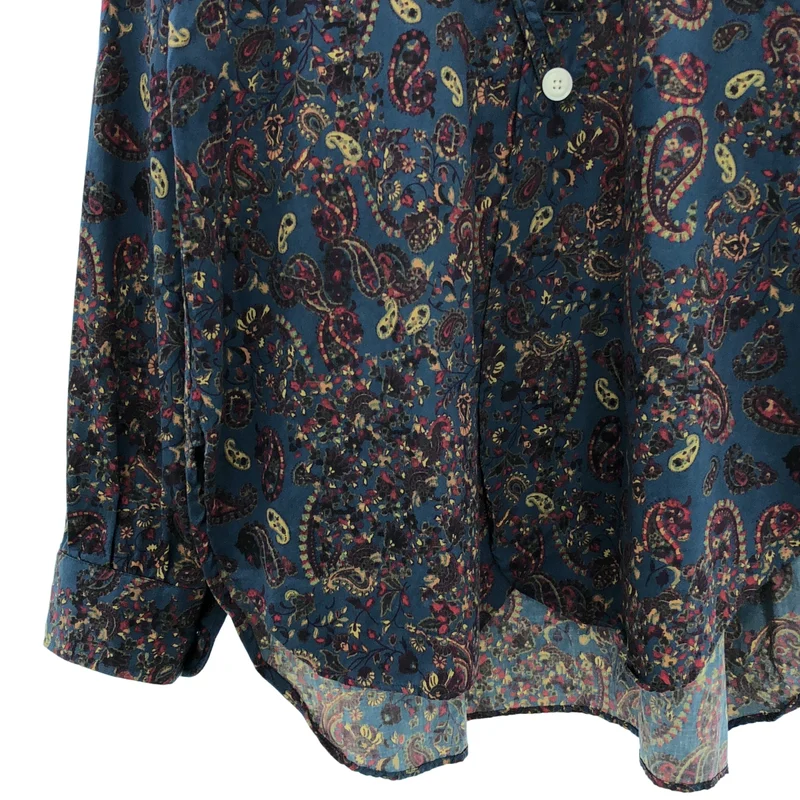 Needles / ニードルス | Pinhole EDW Shirt ピンホール ペイズリー シャツ | S | メンズ