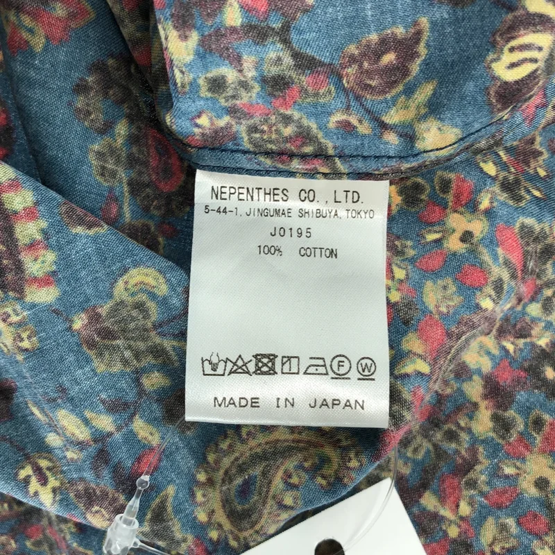 Needles / ニードルス | Pinhole EDW Shirt ピンホール ペイズリー シャツ | S | メンズ