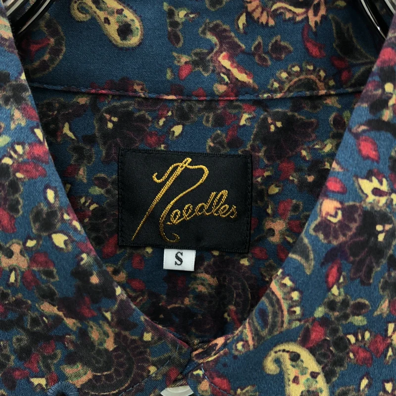 Needles / ニードルス | Pinhole EDW Shirt ピンホール ペイズリー シャツ | S | メンズ