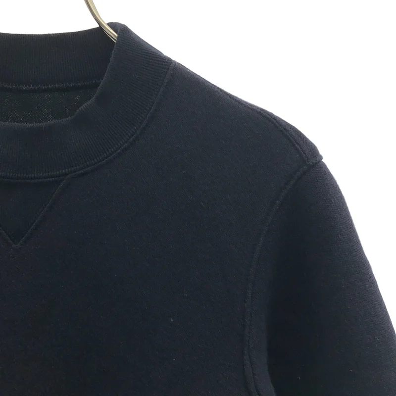 sacai / サカイ | 2021AW | Sponge Sweat MA-1 Dress サイドジップスポンジスウェットフレアドレス ワンピース | 1 | レディース