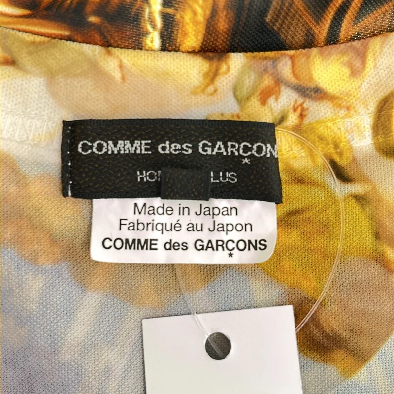 COMME des GARCONS HOMME PLUS / コムデギャルソンオムプリュス | 2024SS | ポリエステル 総柄 オーバーシルエット Tシャツ カットソー | M | メンズ