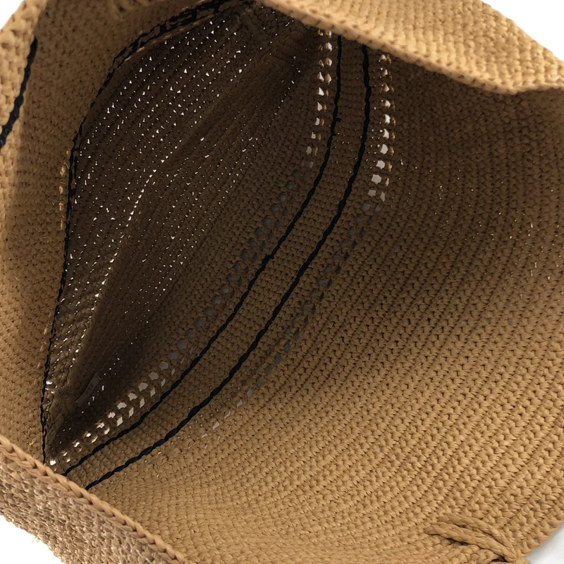 STELLA McCARTNEY / ステラマッカートニー | ロゴ ラフィア トートバッグ |