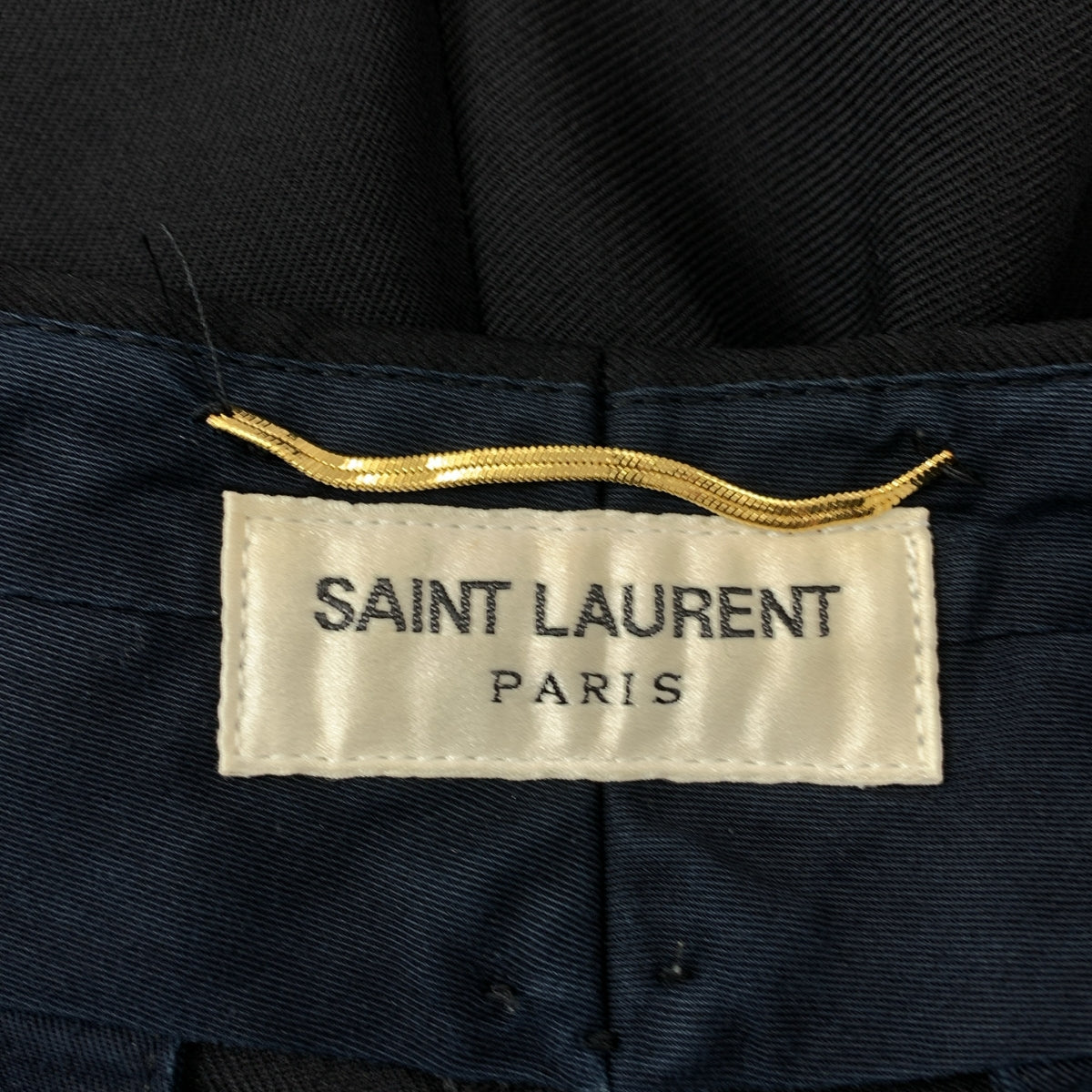 SAINT LAURENT PARIS / サンローランパリ | ウール サイドライン