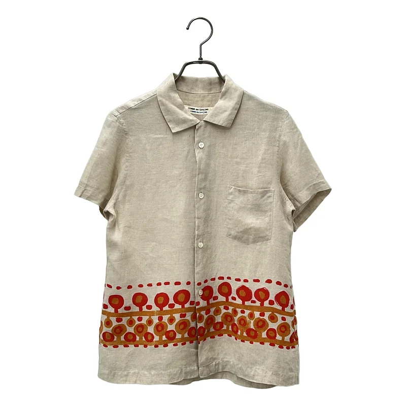 COMME des GARCONS COMME des GARCONS / コムコム | プリント ハーフスリーブシャツ |