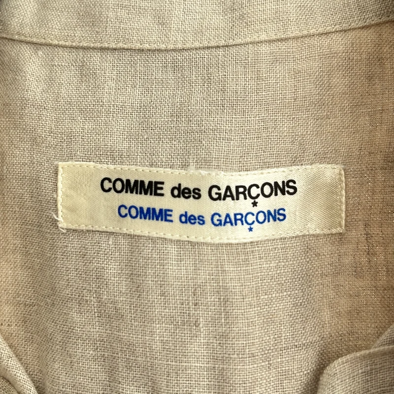 COMME des GARCONS COMME des GARCONS / コムコム | プリント ハーフスリーブシャツ |