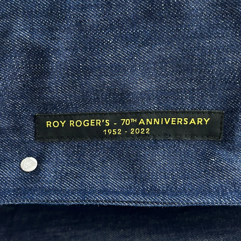 ROY ROGER'S / ロイロジャース | 2022AW | 70TH ANNIVERSARY デニムコート |