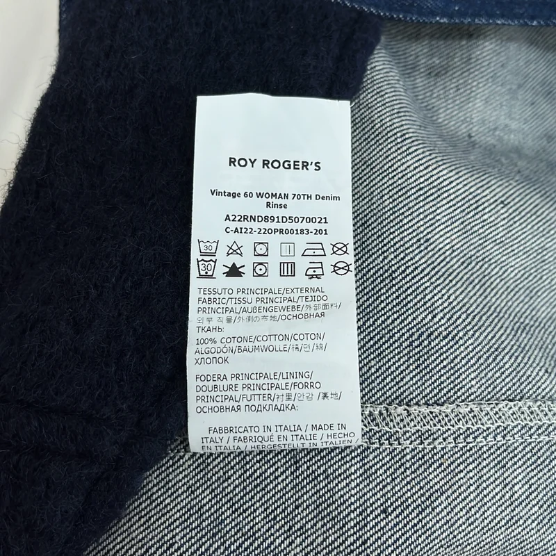 ROY ROGER'S / ロイロジャース | 2022AW | 70TH ANNIVERSARY デニムコート |