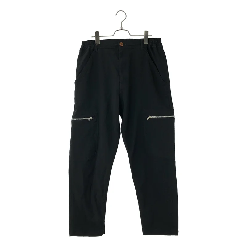 COMME des GARCONS HOMME DEUX / コムデギャルソンオムドゥ | 2024SS | ジップポケット パンツ DM-P043 | L | メンズ