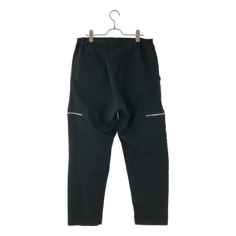 COMME des GARCONS HOMME DEUX / コムデギャルソンオムドゥ | 2024SS | ジップポケット パンツ DM-P043 | L | メンズ