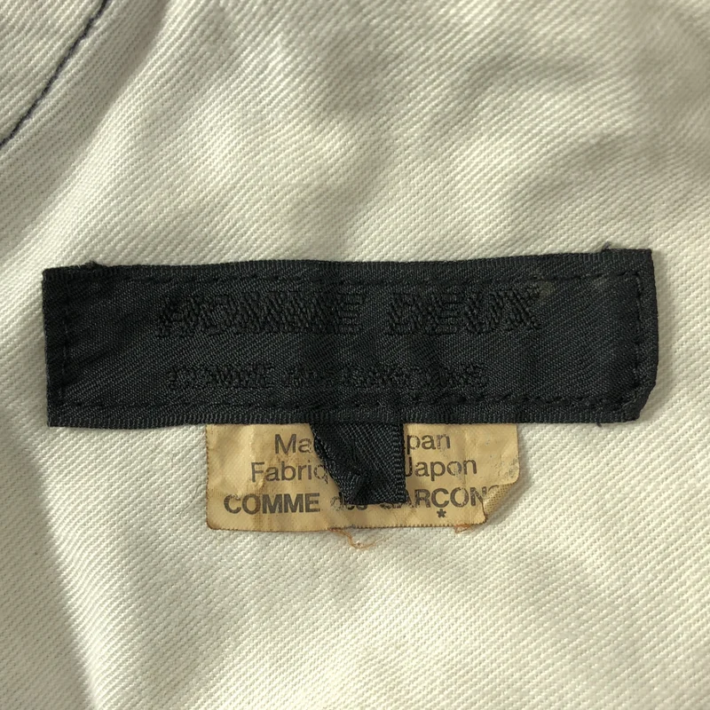 COMME des GARCONS HOMME DEUX / コムデギャルソンオムドゥ | 2024SS | ジップポケット パンツ DM-P043 | L | メンズ