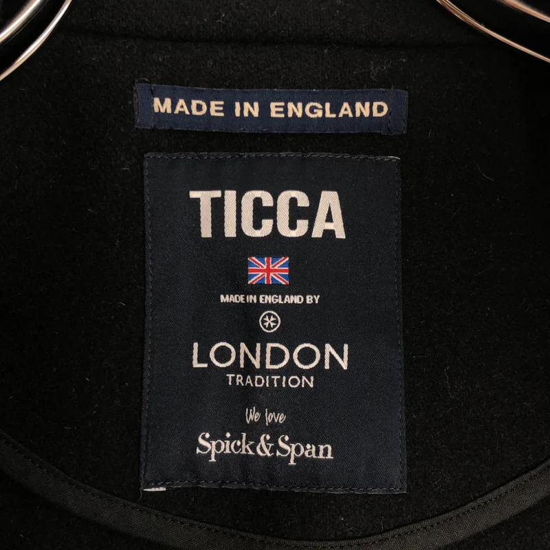 TICCA / ティッカ | ウール ピーコート | 36 | レディース