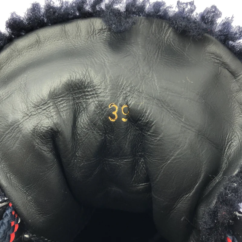 MONCLER / モンクレール | Zelie ウェッジソール ボア ショートブーツ | 39 | レディース