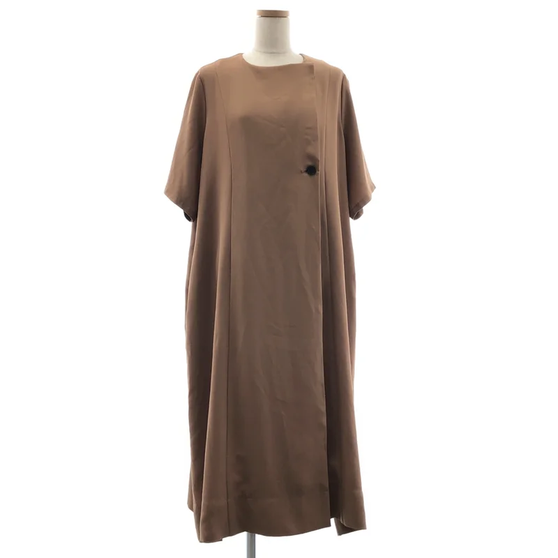 AURALEE / オーラリー | SUPER SOFT WOOL FLANNEL ONE-PIECE