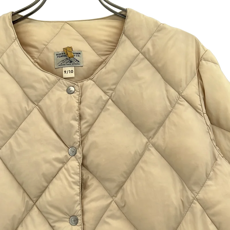 Rocky Mountain Featherbed / ロッキーマウンテンフェザーベッド | ノーカラー ダウンジャケット | 46275 | レディース