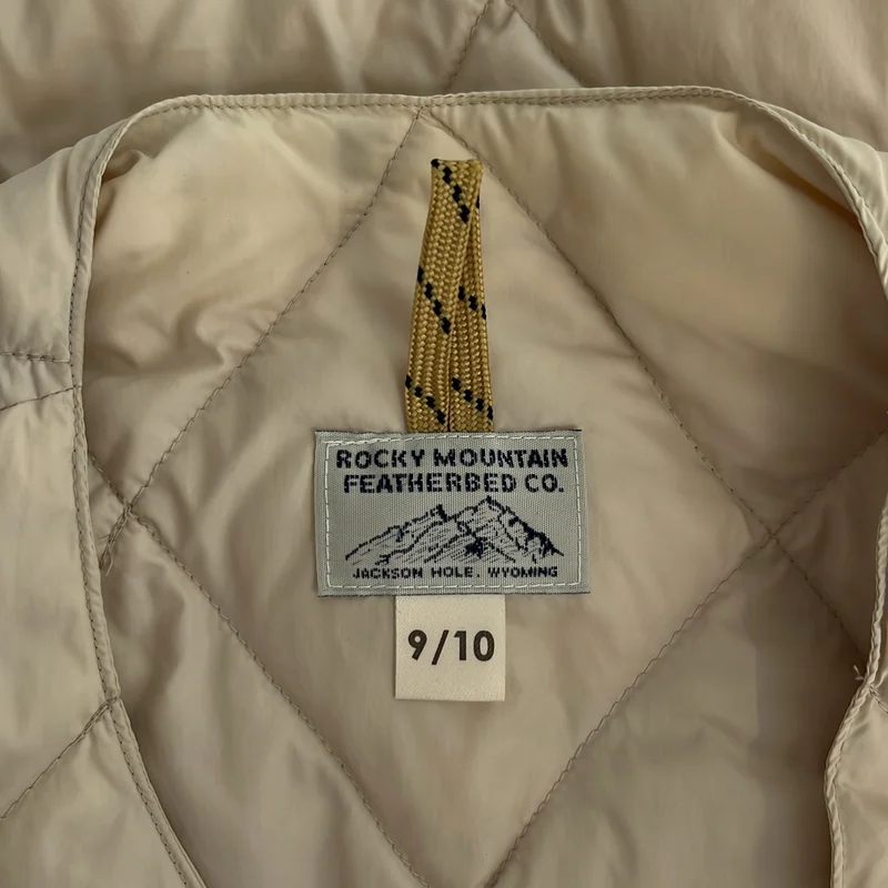Rocky Mountain Featherbed / ロッキーマウンテンフェザーベッド | ノーカラー ダウンジャケット | 46275 | レディース