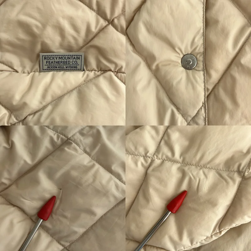 Rocky Mountain Featherbed / ロッキーマウンテンフェザーベッド | ノーカラー ダウンジャケット | 46275 | レディース