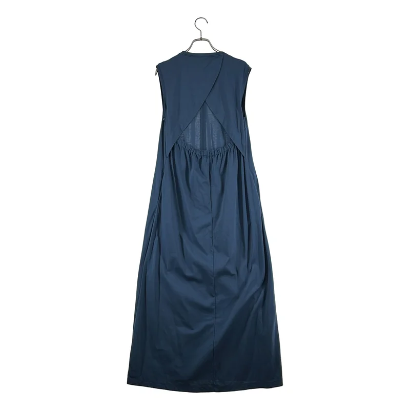 IHNN / イン | 2022SS | BACK OPEN NOSLEEVE DRESS / バックオープン ノースリーブ ドレス ワンピース | F | レディース