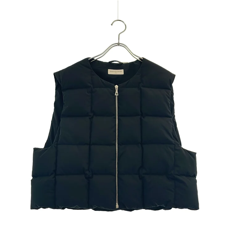 DRIES VAN NOTEN / ドリスヴァンノッテン | キルティング ダウンベスト | L | メンズ