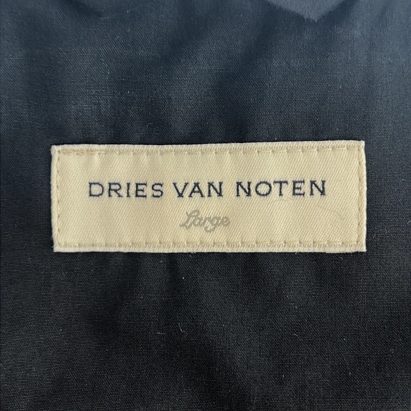 DRIES VAN NOTEN / ドリスヴァンノッテン | キルティング ダウンベスト | L | メンズ