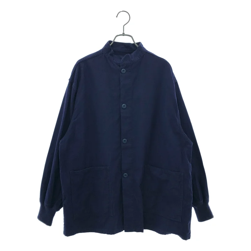 Needles / ニードルス | Stand Collar Army Shirt / コットン スタンドカラー アーミーシャツ | XS | メンズ