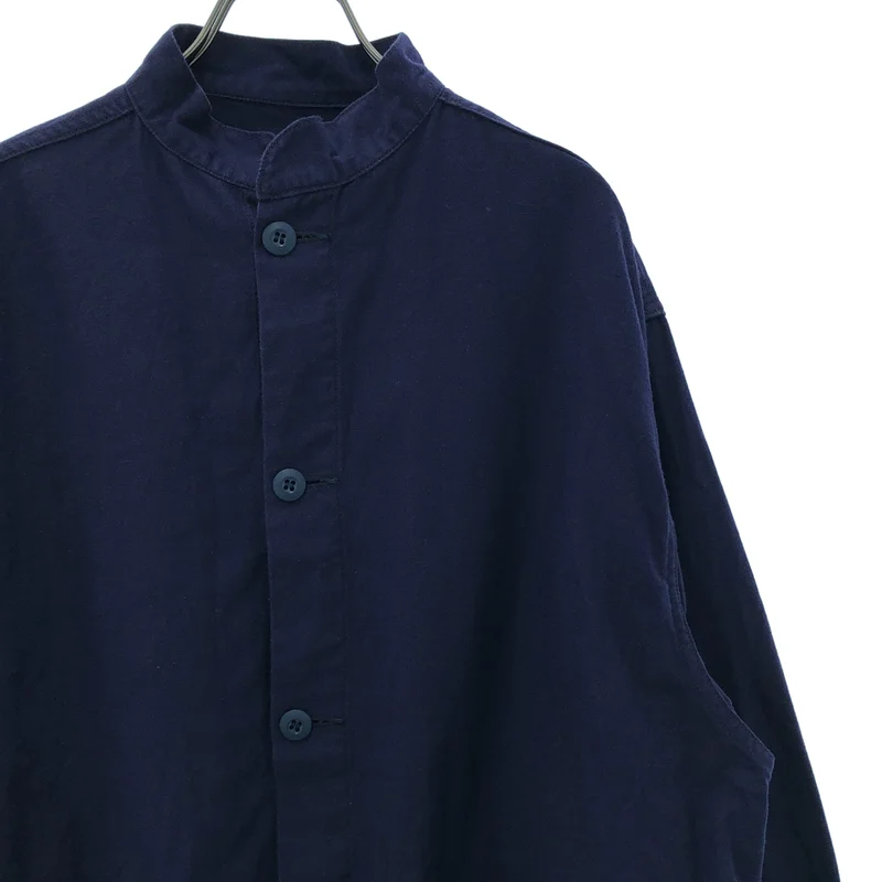 Needles / ニードルス | Stand Collar Army Shirt / コットン スタンドカラー アーミーシャツ | XS | メンズ