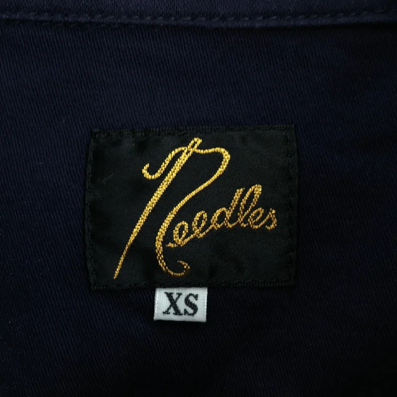 Needles / ニードルス | Stand Collar Army Shirt / コットン スタンドカラー アーミーシャツ | XS | メンズ