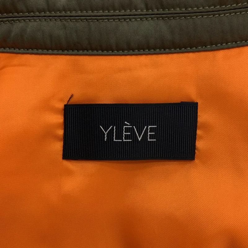 YLEVE / イレーヴ | ナイロン ツイルブルゾン ジャケット | 1 | レディース