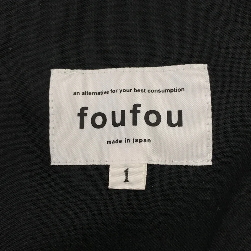 foufou / フーフー | classic marine pants / クラシックマリンパンツ | 1 | レディース