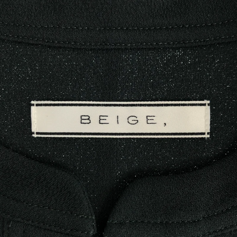 BEIGE， / ベイジ | セットアップ / ノースリーブシャツ / イージーパンツ | 2 | レディース