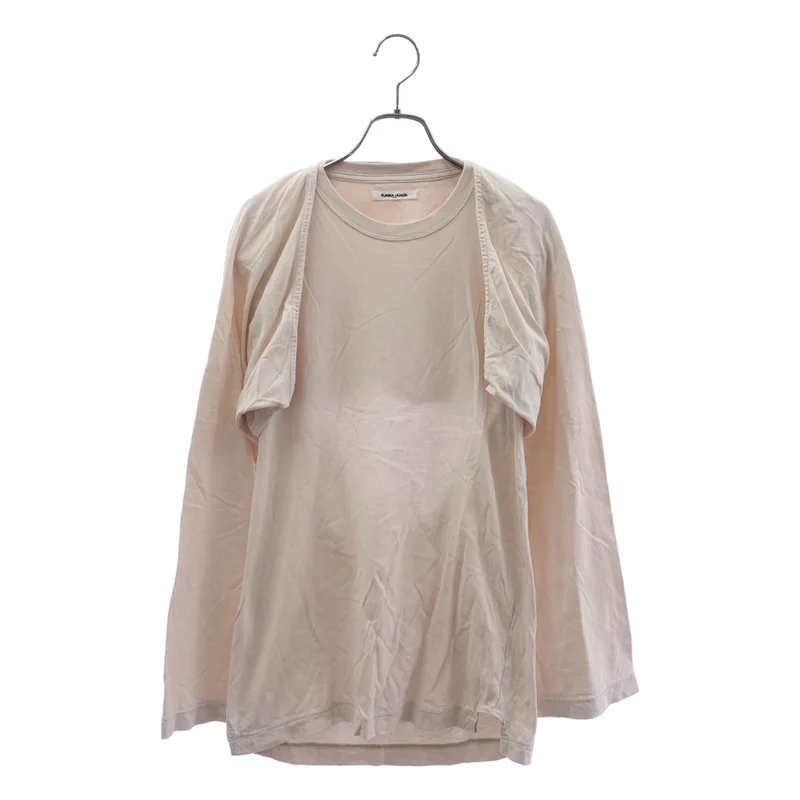 FUMIKA UCHIDA / フミカウチダ | SEPARATE LONG-SLEEVE TEE ロングスリーブ カットソー | 36 | レディース