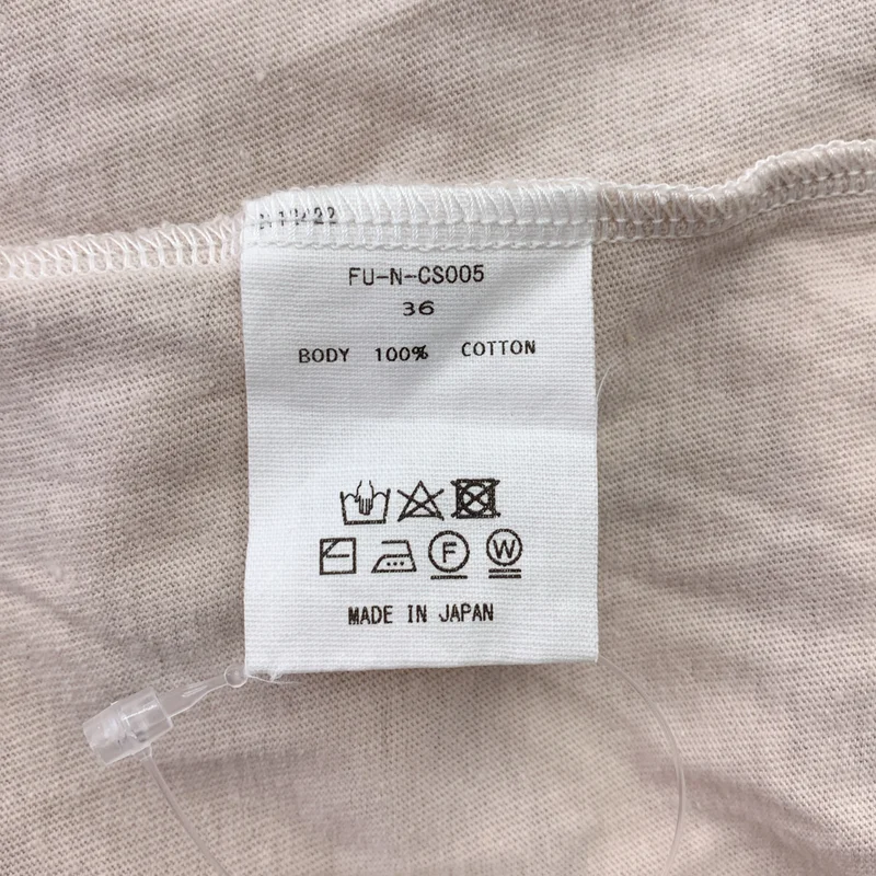 FUMIKA UCHIDA / フミカウチダ | SEPARATE LONG-SLEEVE TEE ロングスリーブ カットソー | 36 | レディース