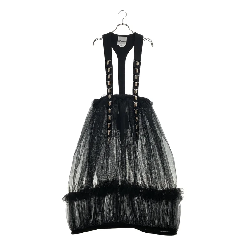 noir kei ninomiya / ノワールケイニノミヤ | 2024SS | サスペンダー チュールスカート 3M-A002 | S | レディース