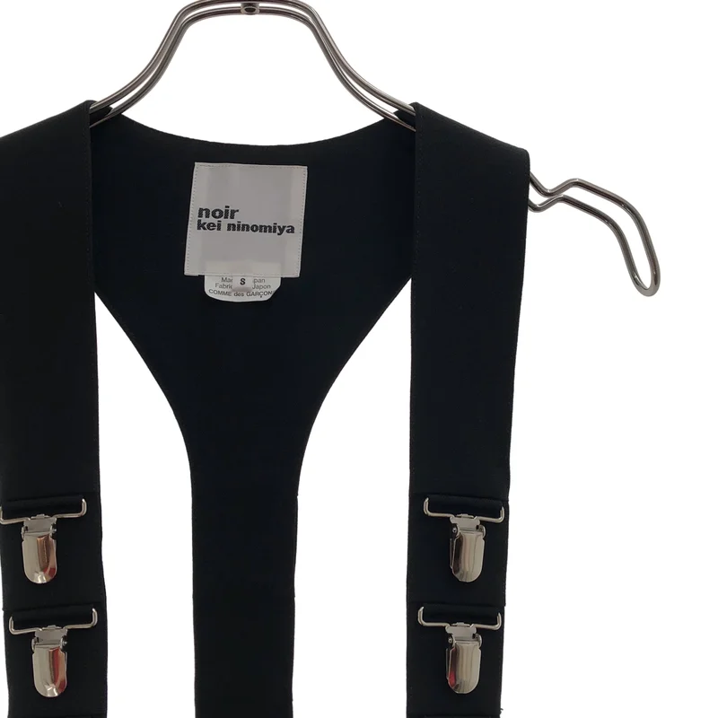 noir kei ninomiya / ノワールケイニノミヤ | 2024SS | サスペンダー チュールスカート 3M-A002 | S | レディース