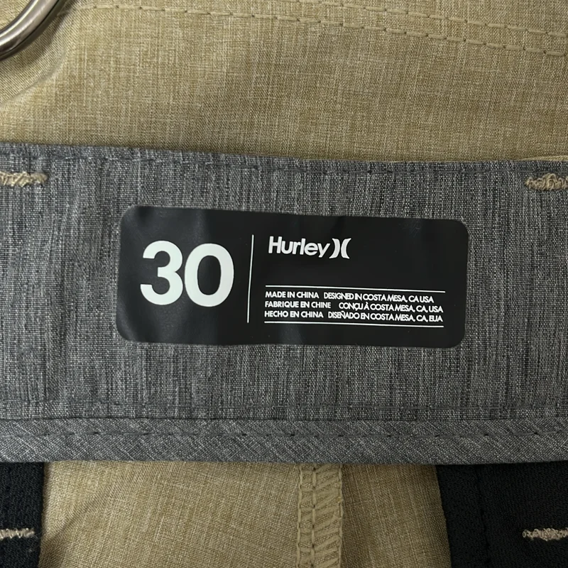 Hurley  / ハーレー | ストレッチ ワイド ショートパンツ ショーツ | 30 | メンズ