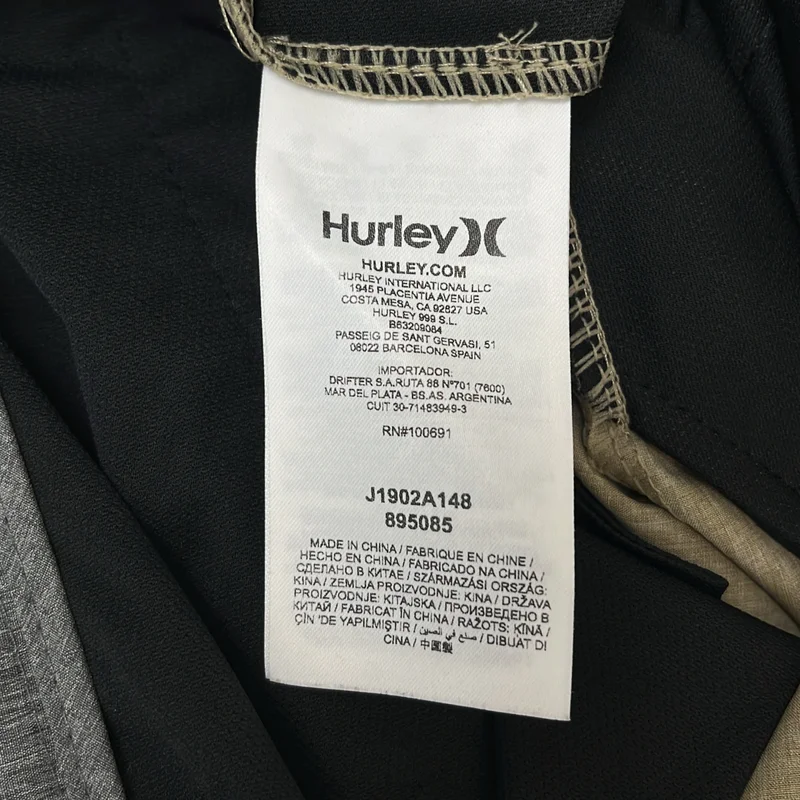 Hurley  / ハーレー | ストレッチ ワイド ショートパンツ ショーツ | 30 | メンズ