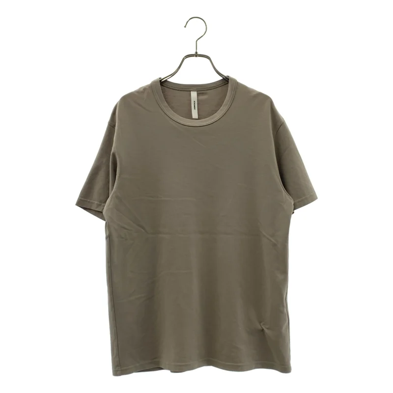 ATTACHMENT / アタッチメント | 2021SS | COTTON DOUBLE FACE T-SHIRT / コットン ダブルフェイス Tシャツ | 1 | メンズ