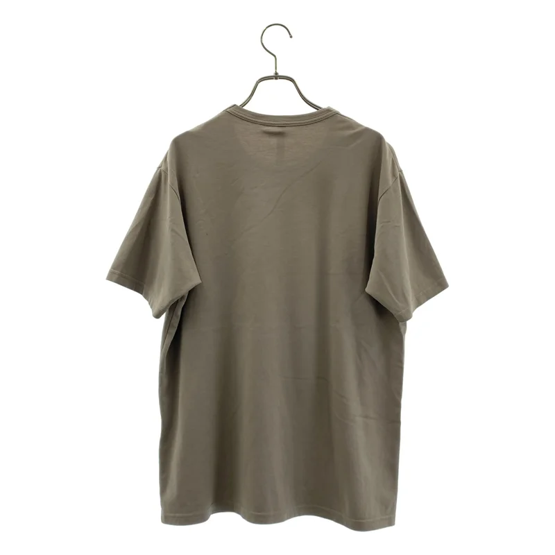ATTACHMENT / アタッチメント | 2021SS | COTTON DOUBLE FACE T-SHIRT / コットン ダブルフェイス Tシャツ | 1 | メンズ