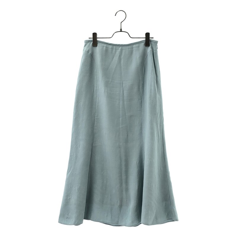 Mame Kurogouchi / マメクロゴウチ | 2026SS | Puffed Floral Jacquard Skirt / フラワー ジャガード スカート | 2 | レディース