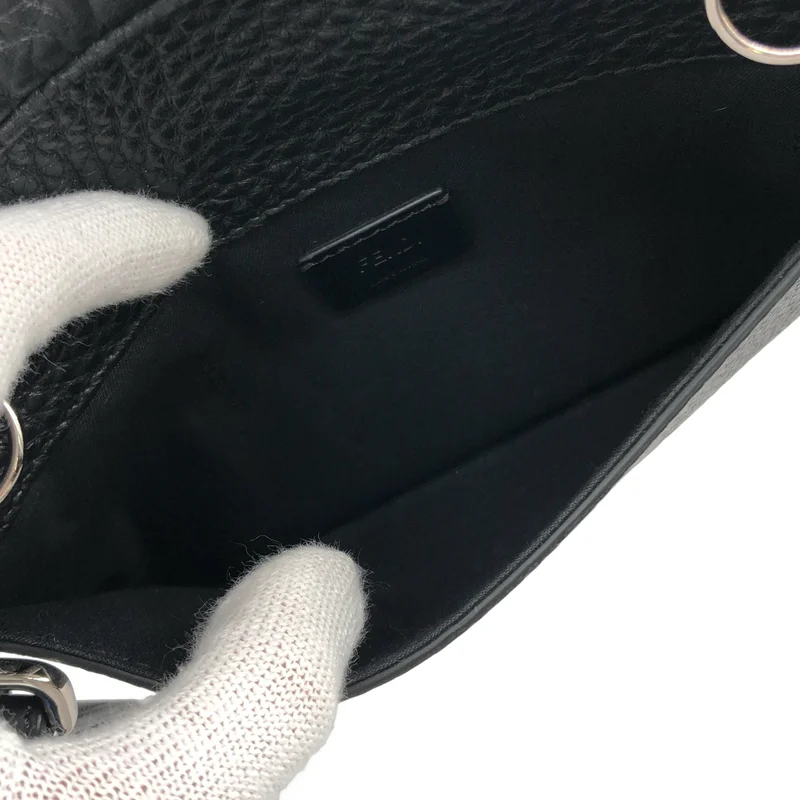 FENDI / フェンディ | ズッカ ボア ショルダーバッグ |