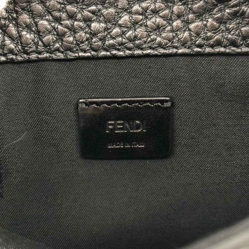 FENDI / フェンディ | ズッカ ボア ショルダーバッグ |