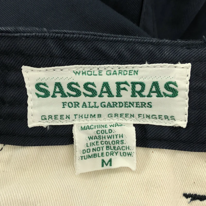 SASSAFRAS / ササフラス | DIGS CREW PANTS / ディグスクルーパンツ | M | メンズ