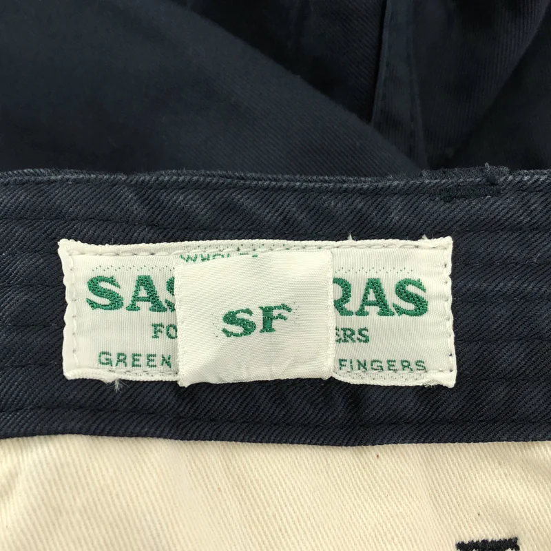 SASSAFRAS / ササフラス | DIGS CREW PANTS / ディグスクルーパンツ | M | メンズ