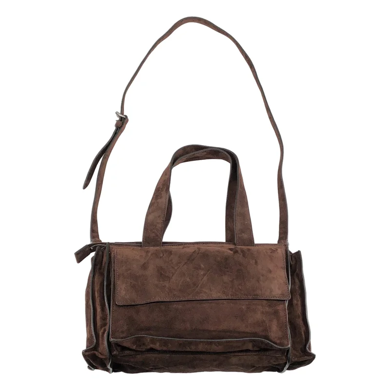 miu miu / ミュウミュウ | Utilitaire スエードショルダーバッグ 5BG335 | TU | レディース