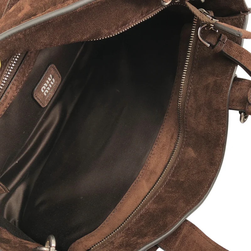 miu miu / ミュウミュウ | Utilitaire スエードショルダーバッグ 5BG335 | TU | レディース