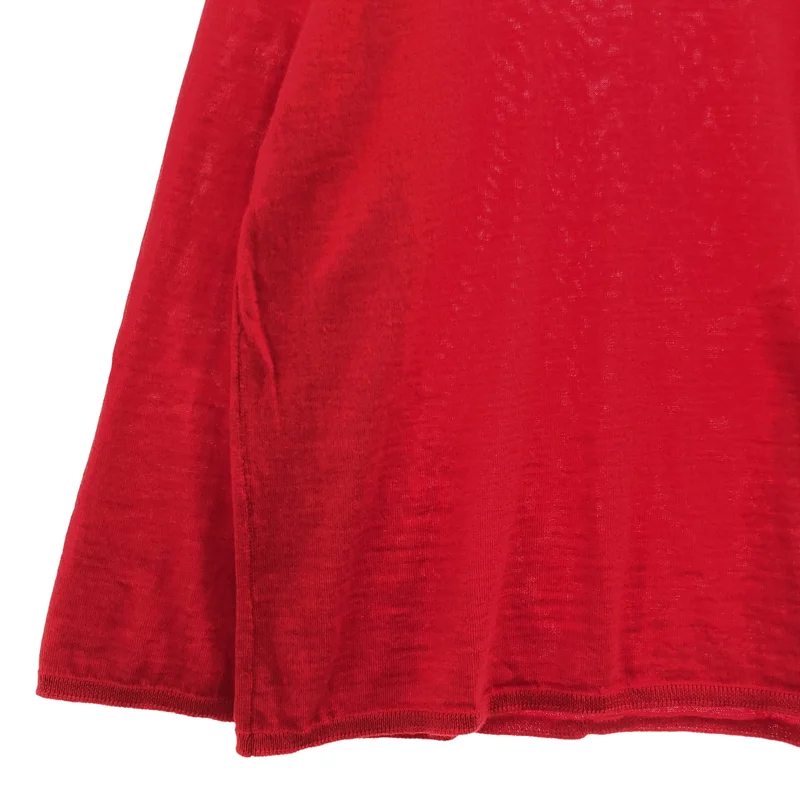 COMME des GARCONS / コムデギャルソン | 2024SS | ウール オーバーサイズ ニット | S | レディース