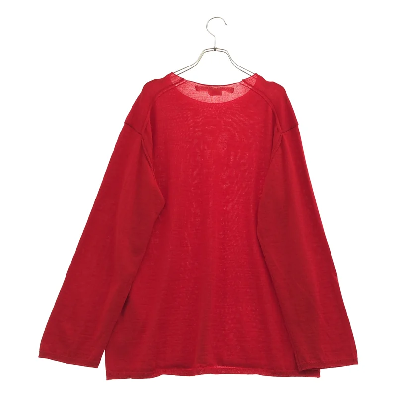 COMME des GARCONS / コムデギャルソン | 2024SS | ウール オーバーサイズ ニット | S | レディース