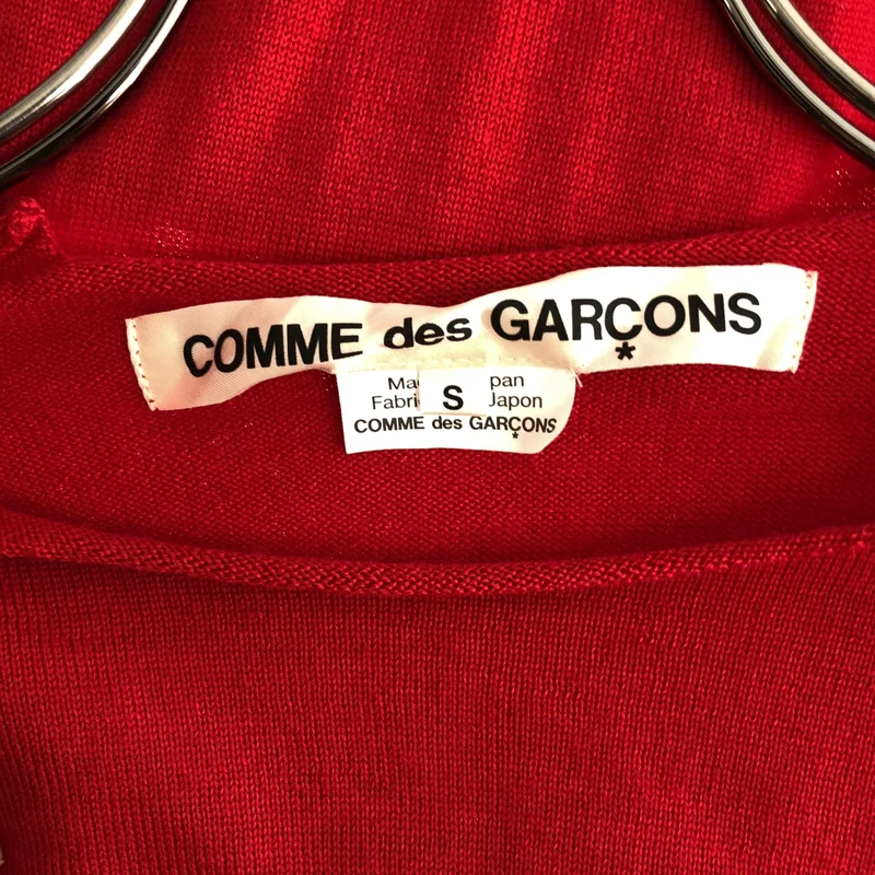 COMME des GARCONS / コムデギャルソン | 2024SS | ウール オーバーサイズ ニット | S | レディース